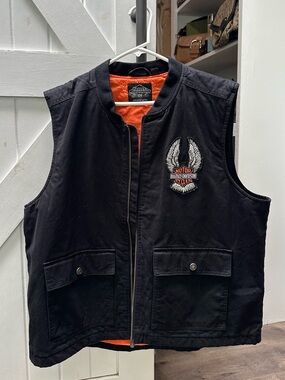 Harley-Davidson 120 Years Anniversary Vest